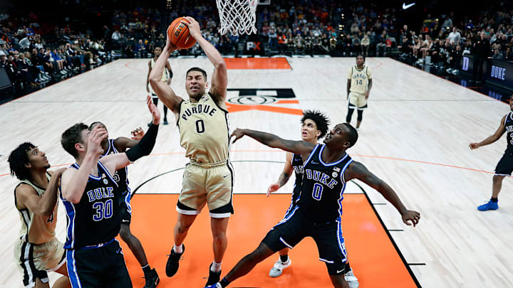 Phil Knight Legacy Tournament - Duke basketball transfer Mason Gillis