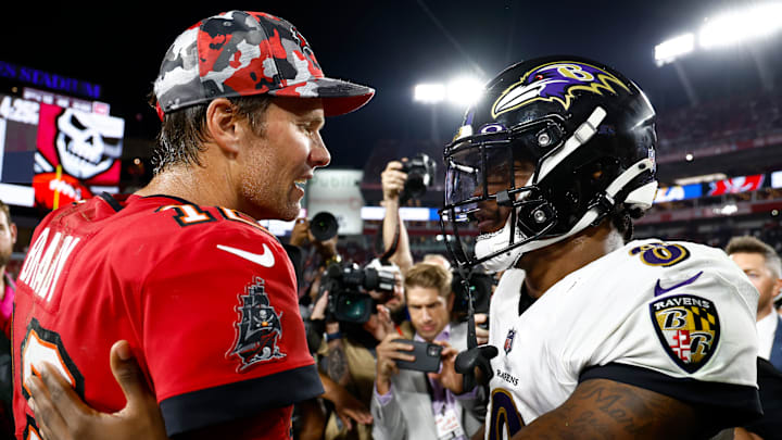 Baltimore Ravens v Tampa Bay Buccaneers