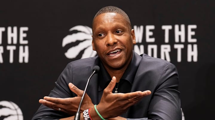 Toronto Raptors Media Day