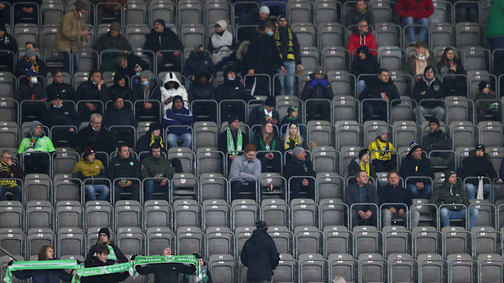 Leere Ränge werden in der Bundesliga wieder ein regelmäßiges Bild sein