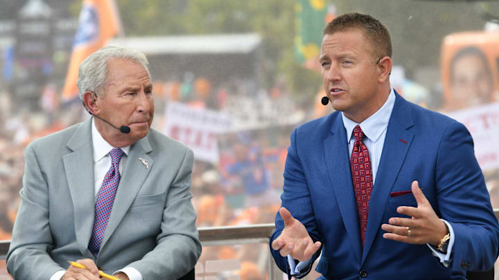 Lee Corso, Kirk Herbstreit, College GameDay