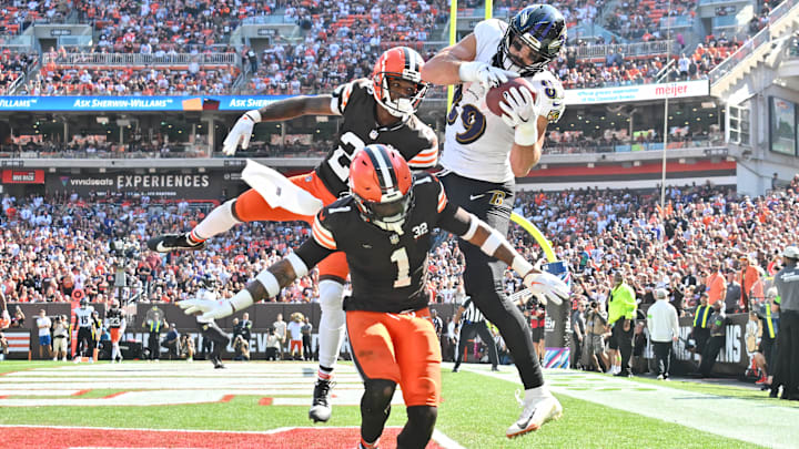 Baltimore Ravens v Cleveland Browns