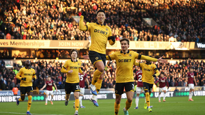 Wolverhampton Wanderers v West Ham United - Premier League Wolverhampton Wanderers v West Ham United - Premier League