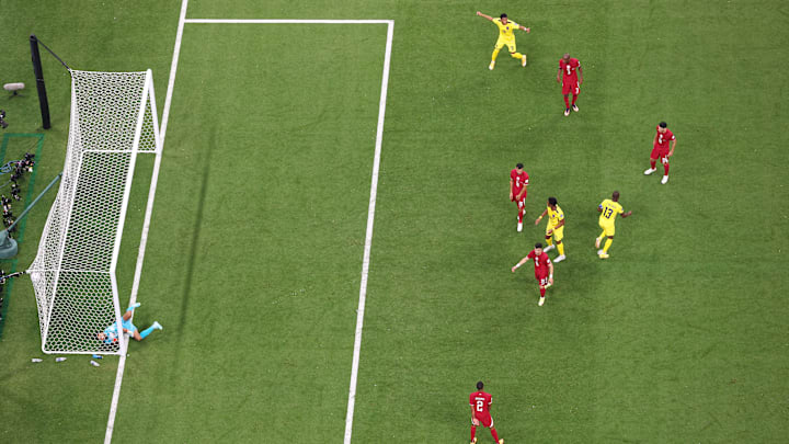 Qatar v Ecuador: Group A - FIFA World Cup Qatar 2022 Qatar v Ecuador: Group A - FIFA World Cup Qatar 2022
