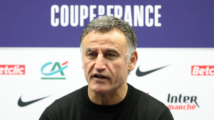Bonne nouvelle pour Christophe Galtier en Coupe de France