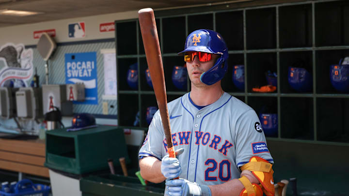 New York Mets v Los Angeles Angels
