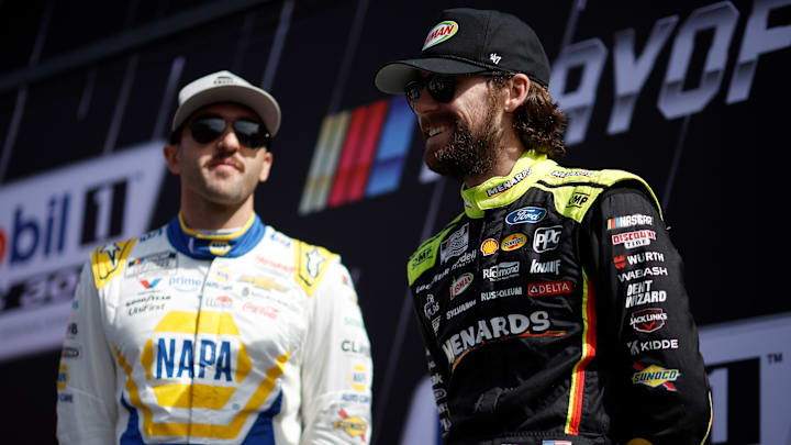 Chase Elliott, Hendrick Motorsports, Ryan Blaney, Team Penske, NASCAR