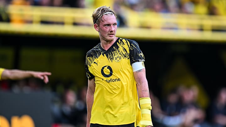 Julian Brandt könnte es auf die Insel ziehen Julian Brandt könnte es auf die Insel ziehen