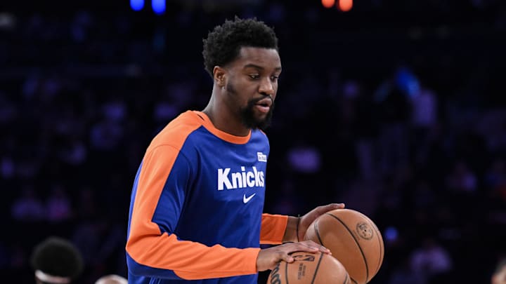 New York Knicks, Ariel Hukporti