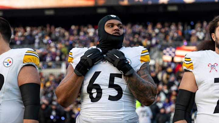 Pittsburgh Steelers v Baltimore Ravens