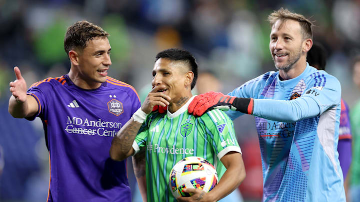 Seattle Sounders v Houston Dynamo - 2024 MLS Cup Playoffs