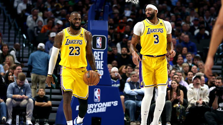 Los Angeles Lakers v Dallas Mavericks