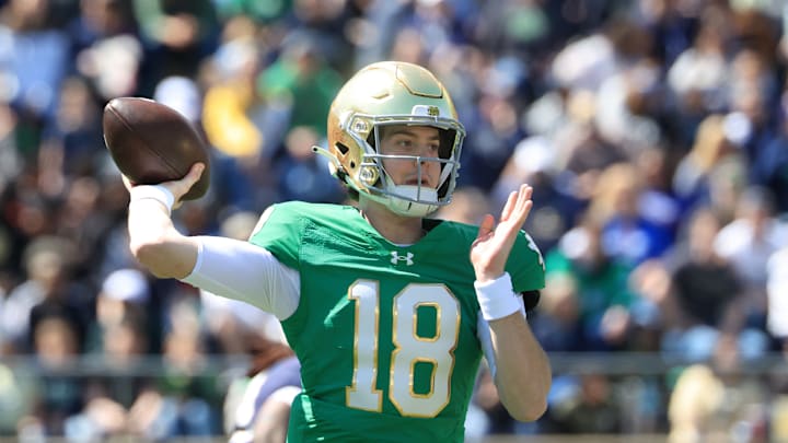 Steve Angeli, Notre Dame Fighting Irish