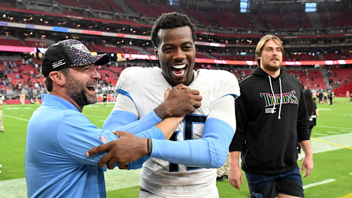 Tennessee Titans v Arizona Cardinals - NFL 2025