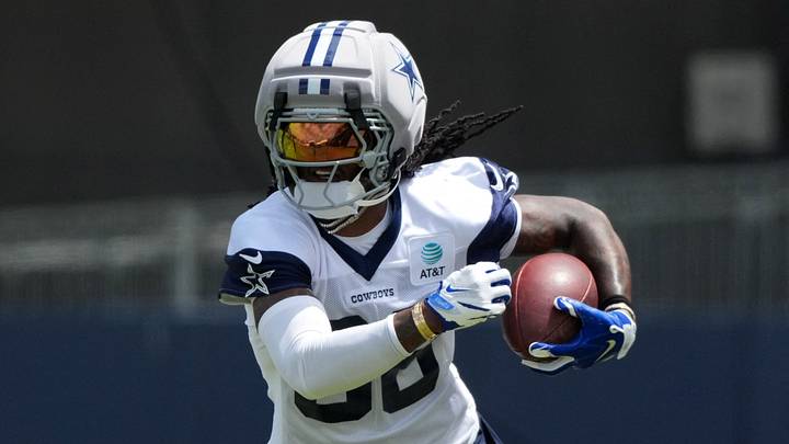 CeeDee Lamb, Dallas Cowboys CeeDee Lamb, Dallas Cowboys
