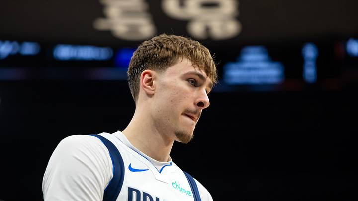 Dallas Mavericks forward Cooper Flagg (32) Dallas Mavericks forward Cooper Flagg (32)