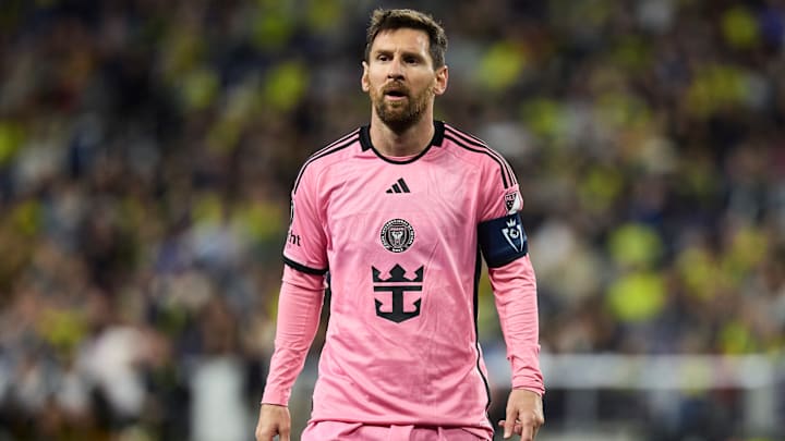 Messi viene de descansar en la última fecha de la MLS