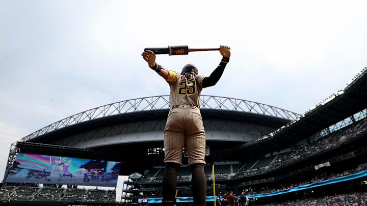 San Diego Padres v Seattle Mariners
