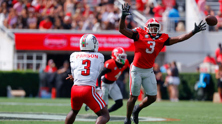 C.J. Allen, Chris Parson, Georgia Bulldogs, Austin Peay Governors