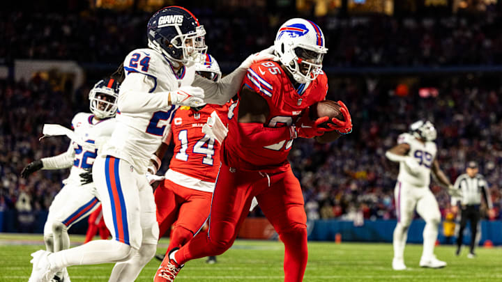 New York Giants v Buffalo Bills