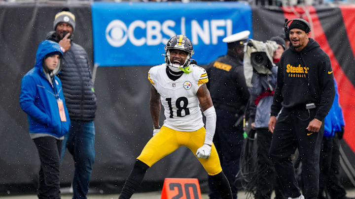 Pittsburgh Steelers v Cincinnati Bengals