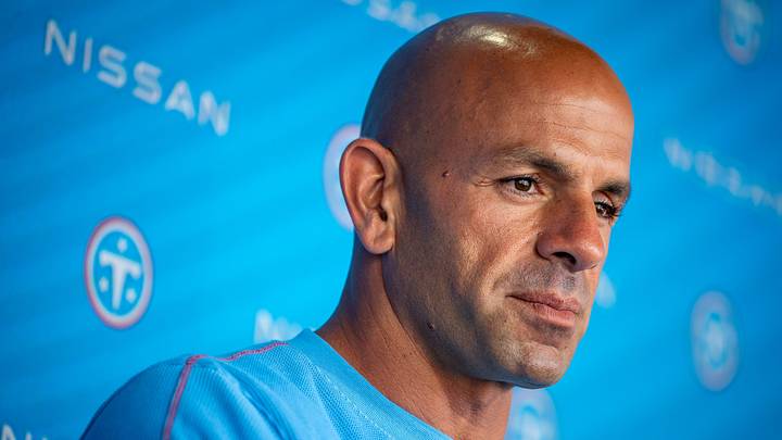 Tennessee Titans Coach Robert Saleh speaks before mandatory minicamp Tennessee Titans Coach Robert Saleh speaks before mandatory minicamp