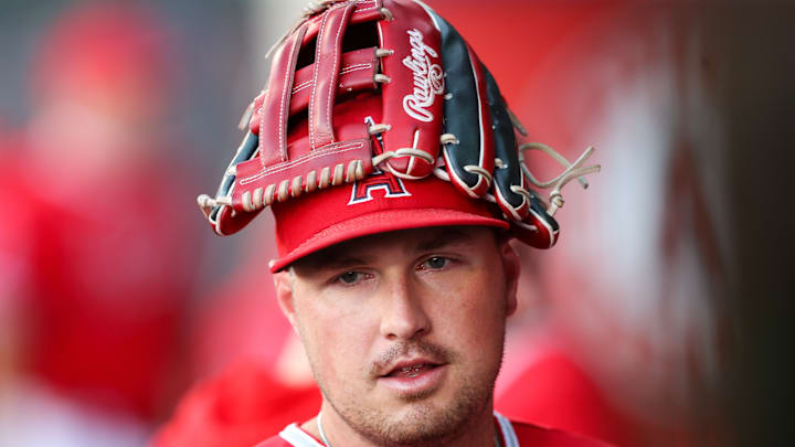 Cincinnati Reds v Los Angeles Angels