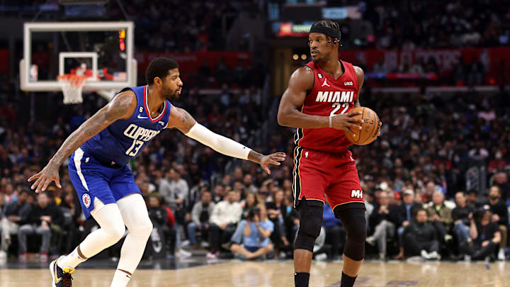 Miami Heat v Los Angeles Clippers