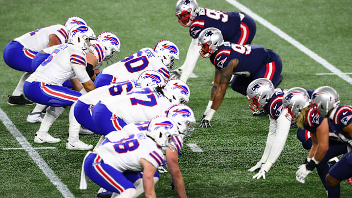 Bills y Patriots chocarán en un duelo muy importante para la AFC