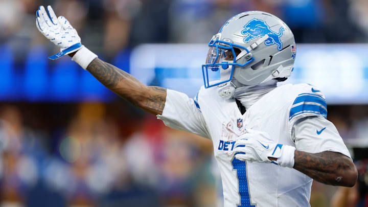 Detroit Lions v Los Angeles Rams - NFL 2025