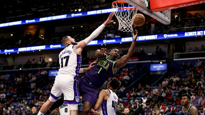 Sacramento Kings v New Orleans Pelicans