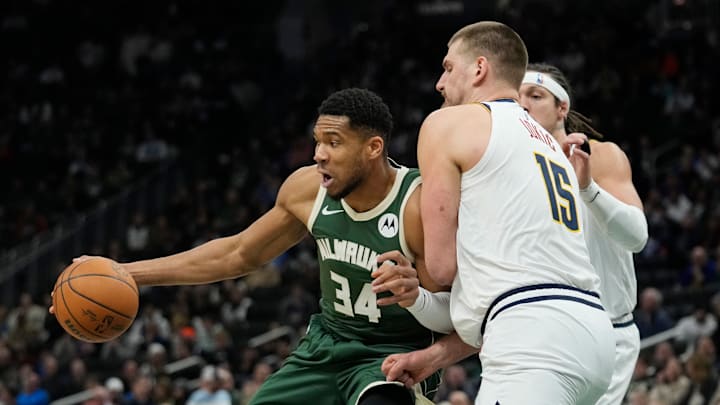 Denver Nuggets v Milwaukee Bucks