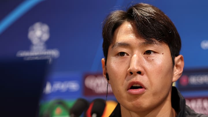 Kang-in Lee est l'un des cadres du PSG.