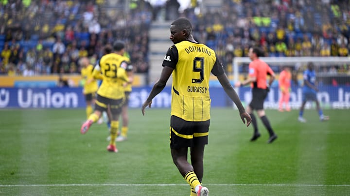 Gegen Hoffenheim vom Punkt gescheitert: Serhou Guirassy