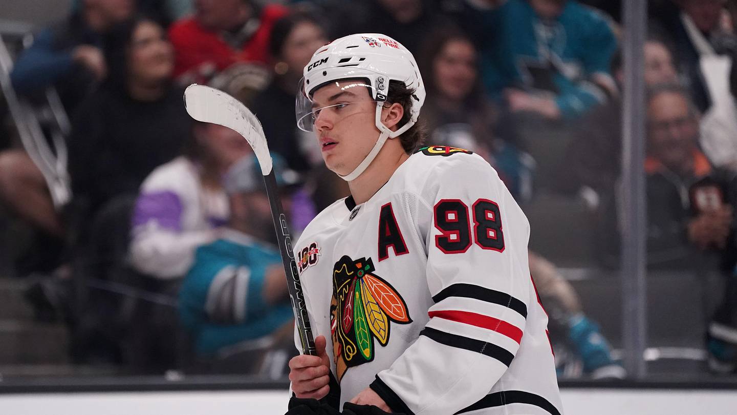 Connor Bedard is ready for the Blackhawks captaincy