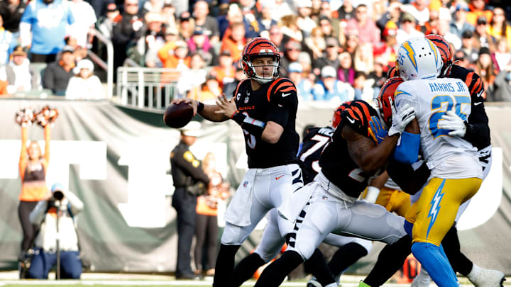Los Angeles Chargers v Cincinnati Bengals