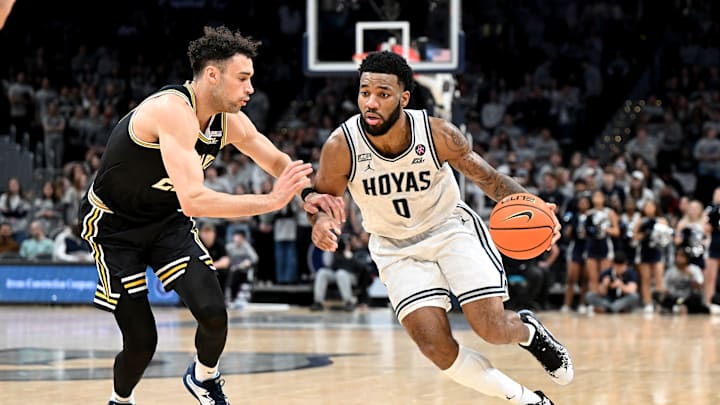 Dontrez Styles is coming off his best season in college basketball. 