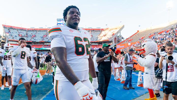 COLLEGE FOOTBALL: AUG 31 Miami at Florida COLLEGE FOOTBALL: AUG 31 Miami at Florida