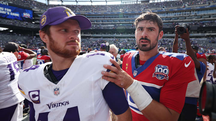 Sam Darnold, Daniel Jones