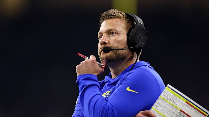 Los Angeles Rams Sean McVay