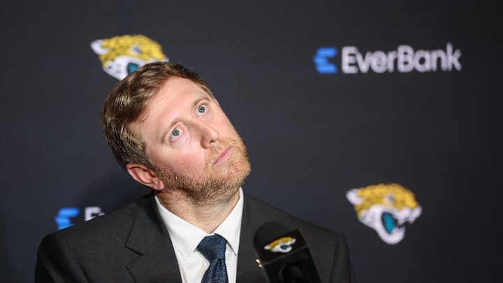 Jacksonville Jaguars Introduce Liam Coen as New Head Coach Jacksonville Jaguars Introduce Liam Coen as New Head Coach