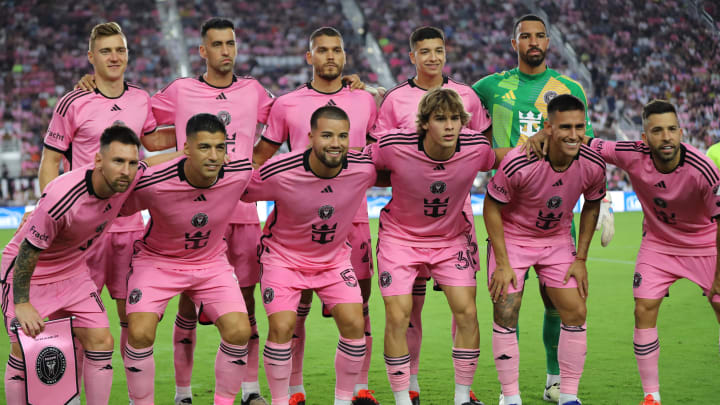 La posible alineación de Inter Miami ante Atlanta United