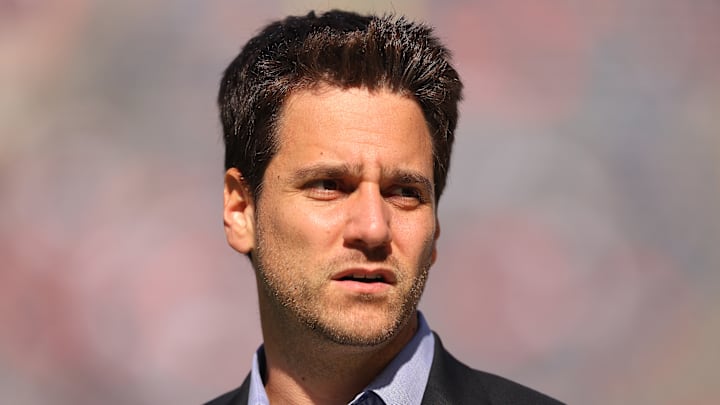 Carolina Panthers executive vice president of football operations Brandt Tilis