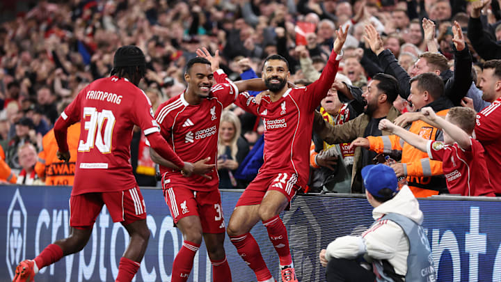 Liverpool FC v Atletico de Madrid - UEFA Champions League 2025/26 League Phase MD1