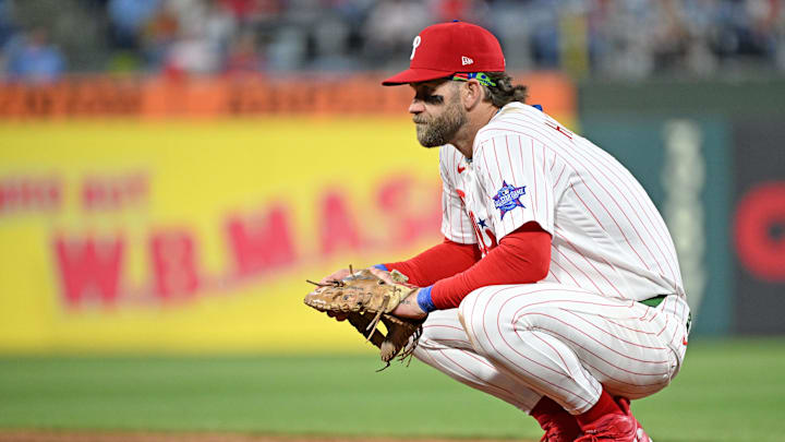 Philadelphia Phillies first baseman Bryce Harper