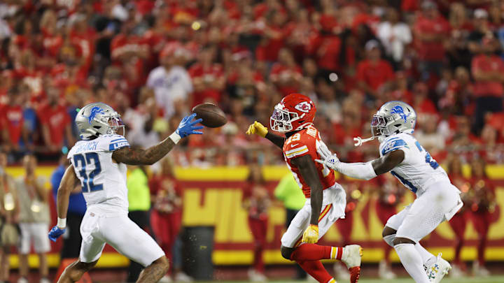 Detroit Lions v Kansas City Chiefs Detroit Lions v Kansas City Chiefs