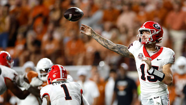 Georgia v Texas
