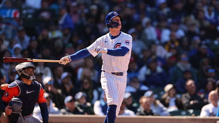 Houston Astros v Chicago Cubs