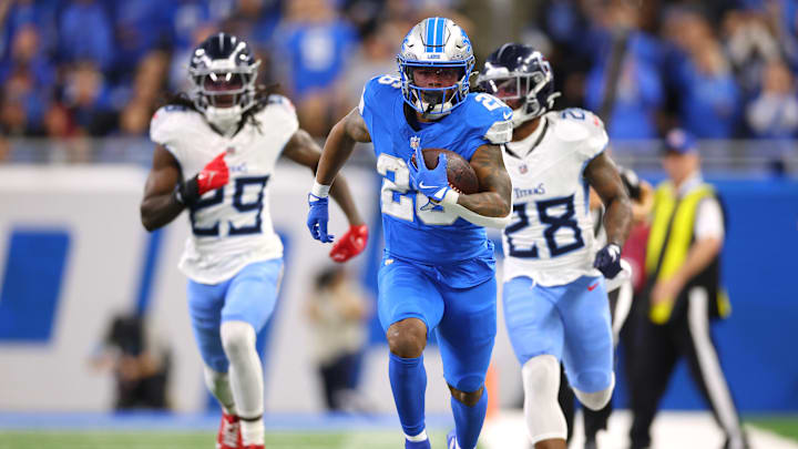 Tennessee Titans v Detroit Lions