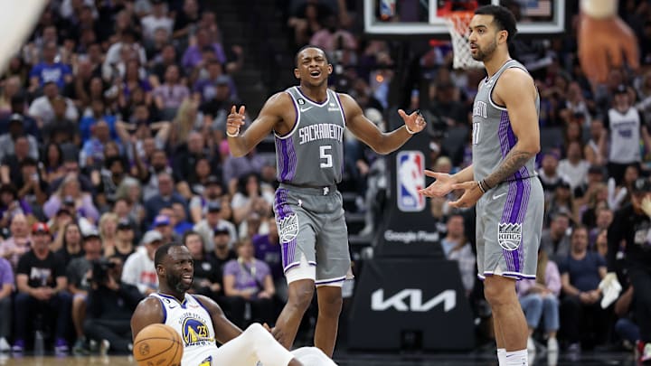 Golden State Warriors v Sacramento Kings - Game Five